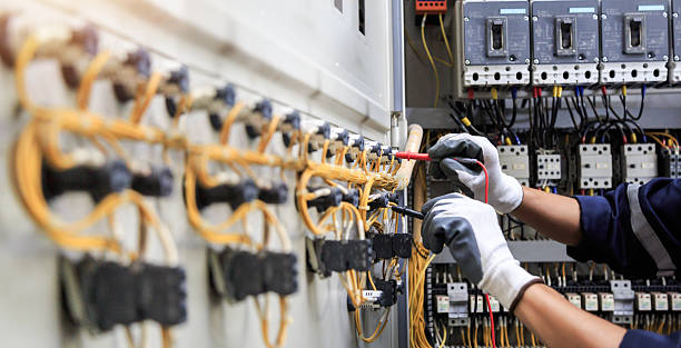 Professional Electrician technician working in Mountain Lake Park, MD